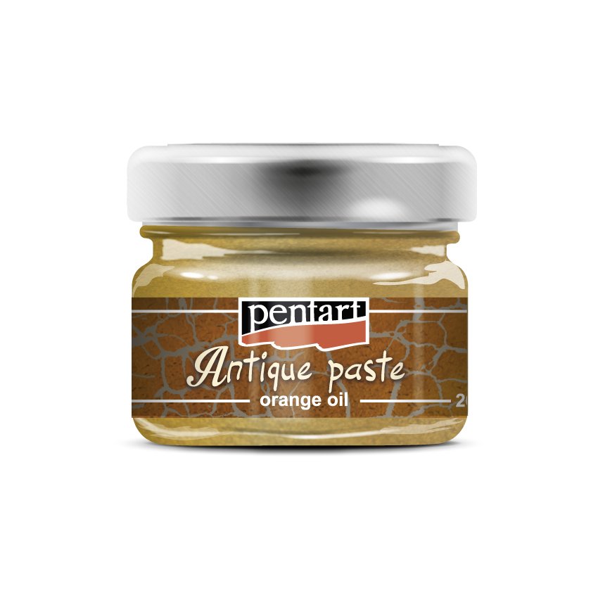 Pentart Antique Paste - 20ml - Gold - Rustic River Home