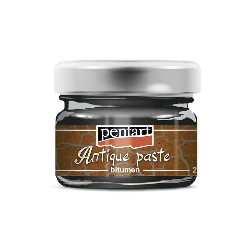 Pentart Antique Paste - 20ml - Umber - Rustic River Home