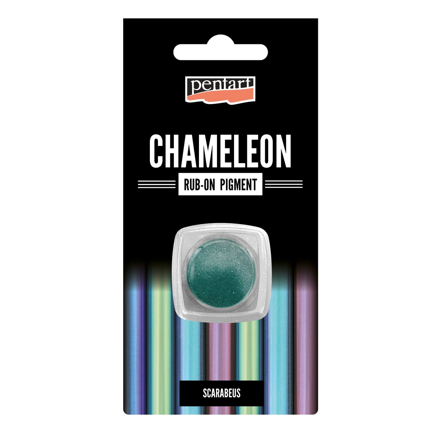 Pentart Chameleon Rub-on Pigment - Scarabeus - Rustic River Home