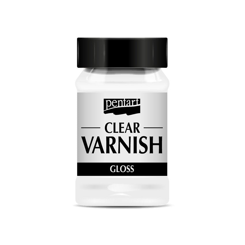 Pentart Clear Varnish - Solvent-based - Glossy - Rustic River Home