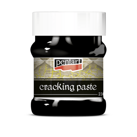 Pentart Cracking Paste - Black - Rustic River Home