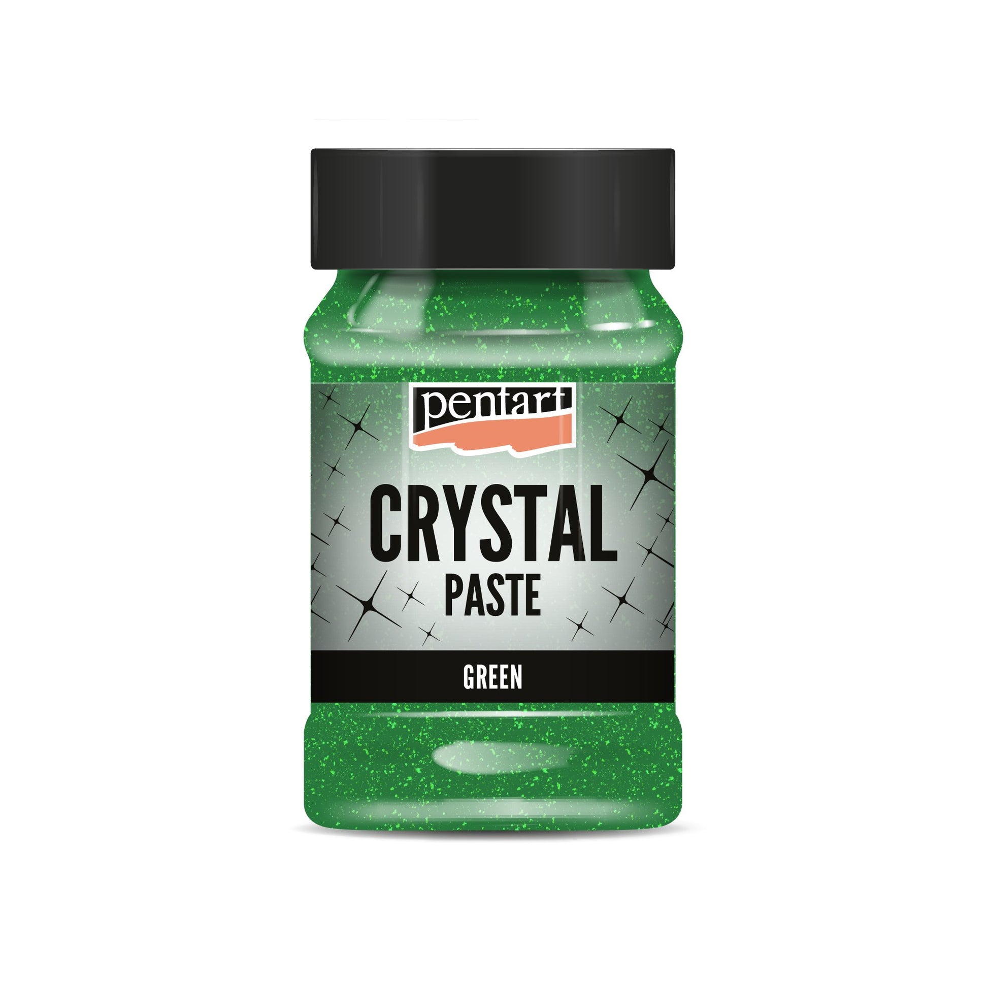 Pentart - Crystal Paste 100ml - Green - Rustic River Home