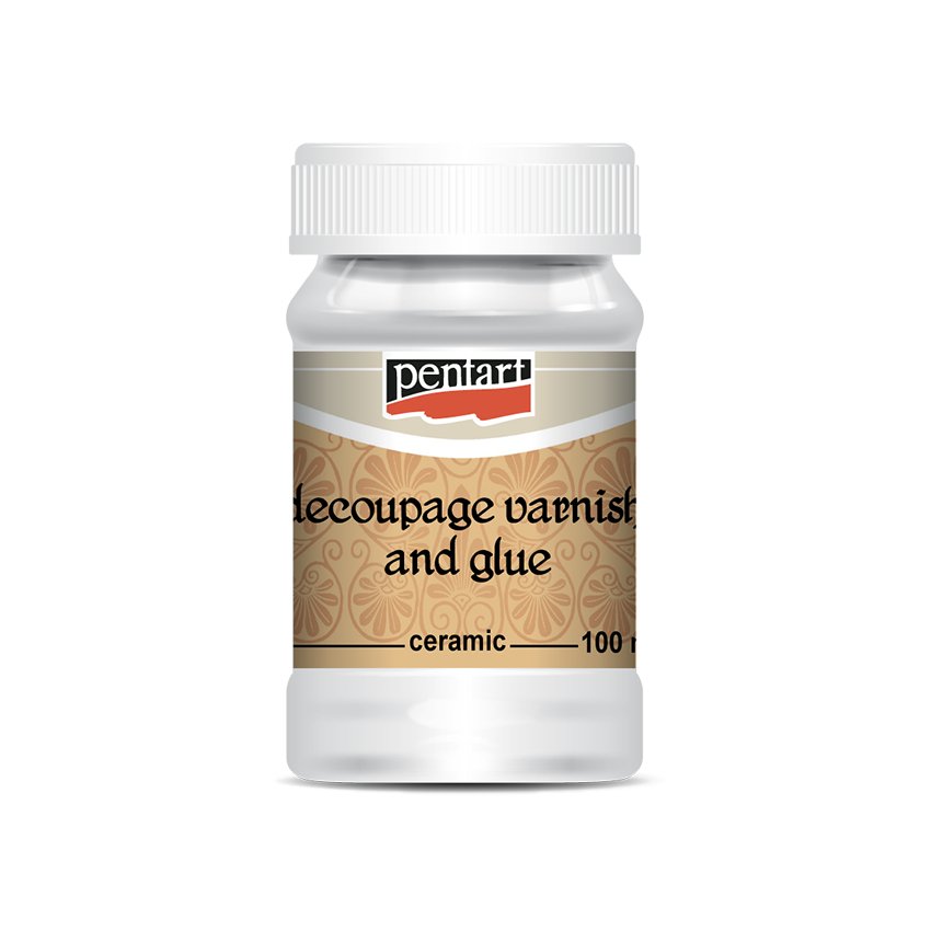 Pentart Decoupage Varnish & Glue - Ceramic - Rustic River Home