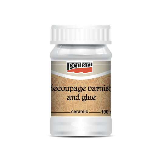 Pentart Decoupage Varnish & Glue - Ceramic - Rustic River Home