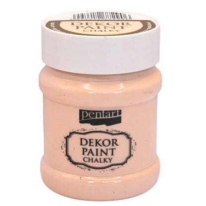 Pentart Dekor Chalk Paint - Apricot - 230ml - Rustic River Home