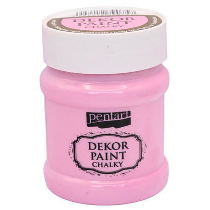 Pentart Dekor Chalk Paint - Baby Pink - 230ml - Rustic River Home