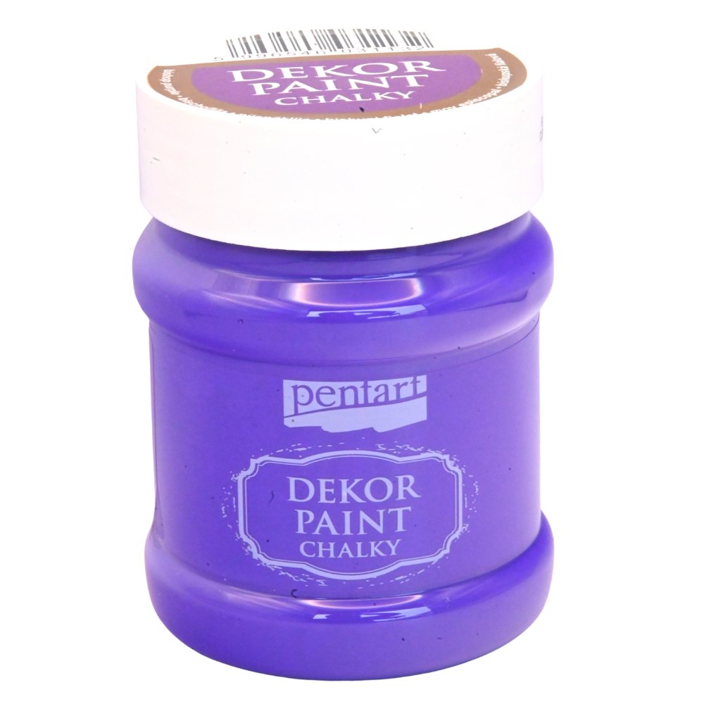 Pentart Dekor Chalk Paint - Bishop Purple - 230ml - Rustic River Home