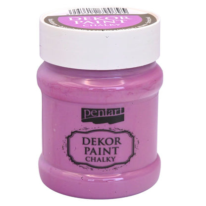 Pentart Dekor Chalk Paint - Blackberry - 230ml - Rustic River Home