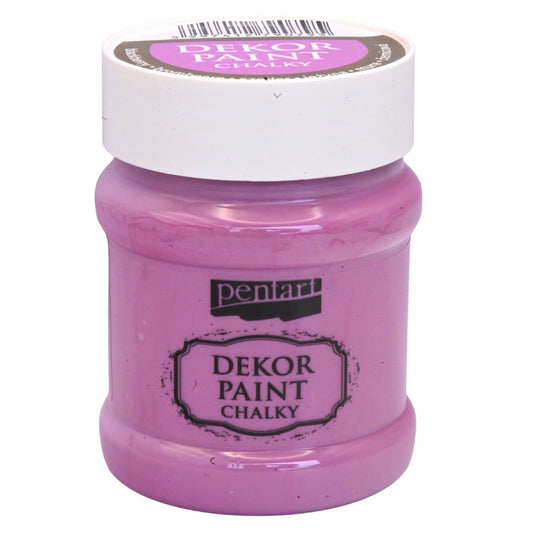 Pentart Dekor Chalk Paint - Blackberry - 230ml - Rustic River Home
