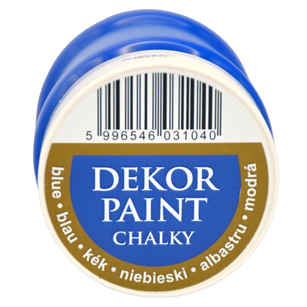 Pentart Dekor Chalk Paint - Blue - 230ml - Rustic River Home