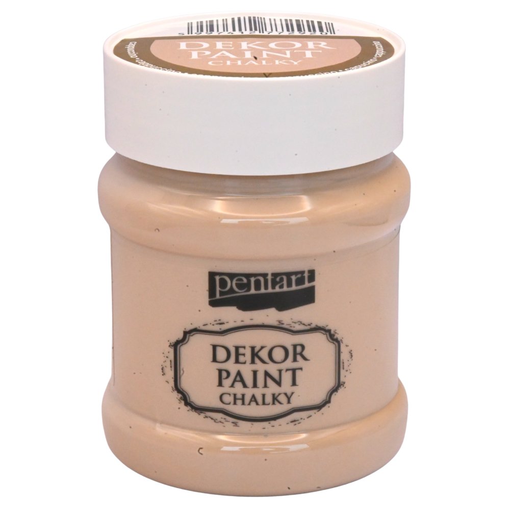 Pentart Dekor Chalk Paint - Cappuccino - 230ml - Rustic River Home