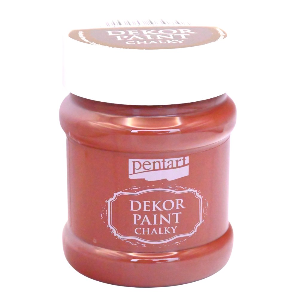 Pentart Dekor Chalk Paint - Chestnut Brown - 230ml - Rustic River Home