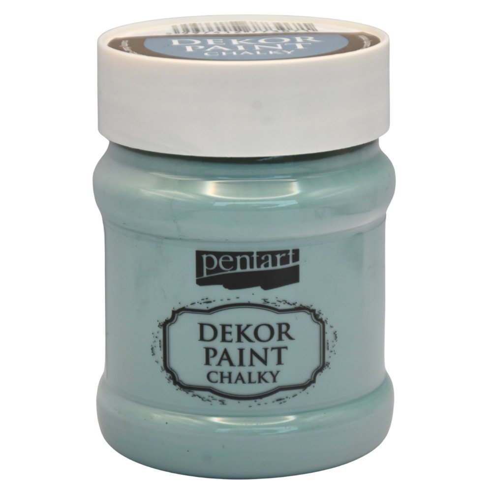 Pentart Dekor Chalk Paint - Country-Blue - 230ml - Rustic River Home