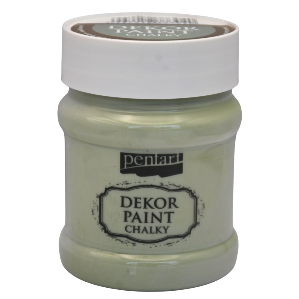 Pentart Dekor Chalk Paint - Country-Green - 230ml - Rustic River Home