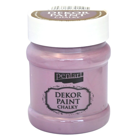 Pentart Dekor Chalk Paint - Country Purple - 230ml - Rustic River Home