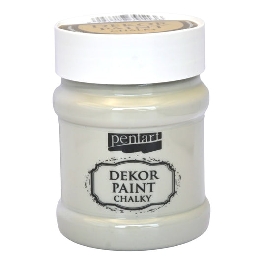 Pentart Dekor Chalk Paint - Cream-White - 230ml - Rustic River Home