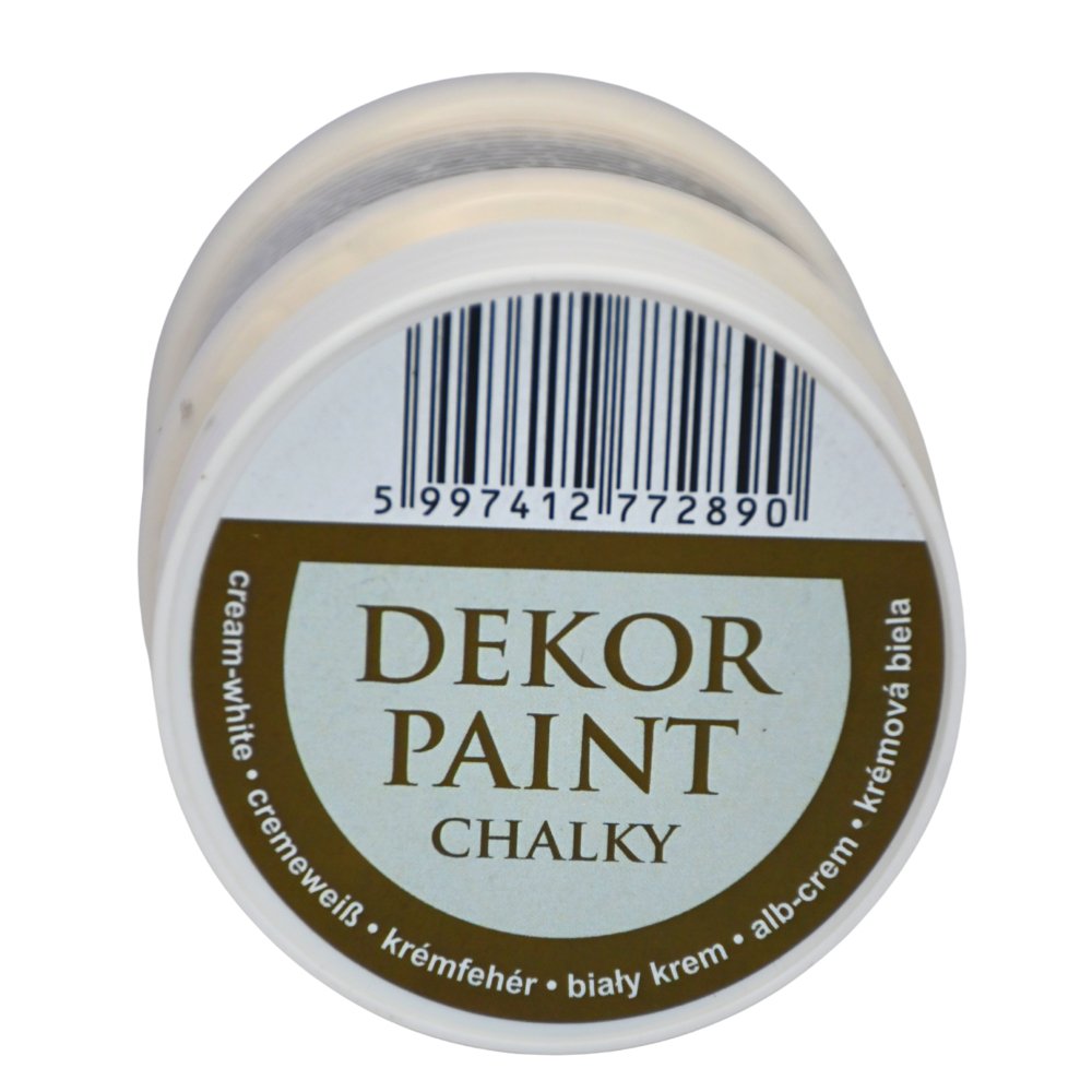 Pentart Dekor Chalk Paint - Cream-White - 230ml - Rustic River Home