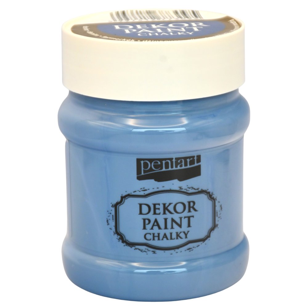 Pentart Dekor Chalk Paint - Denim - 230ml - Rustic River Home