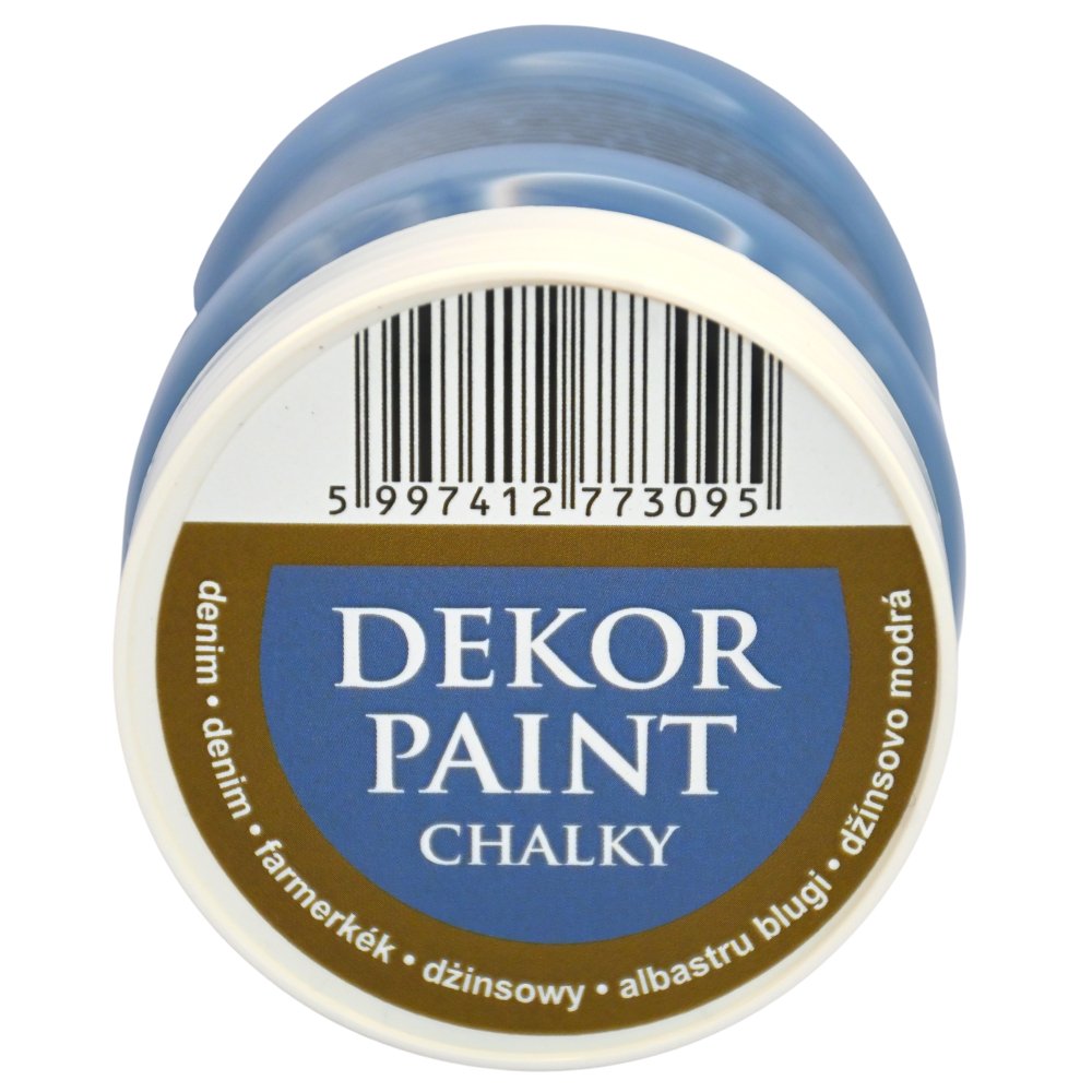 Pentart Dekor Chalk Paint - Denim - 230ml - Rustic River Home