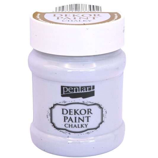 Pentart Dekor Chalk Paint - Dove-Grey - 230ml - Rustic River Home