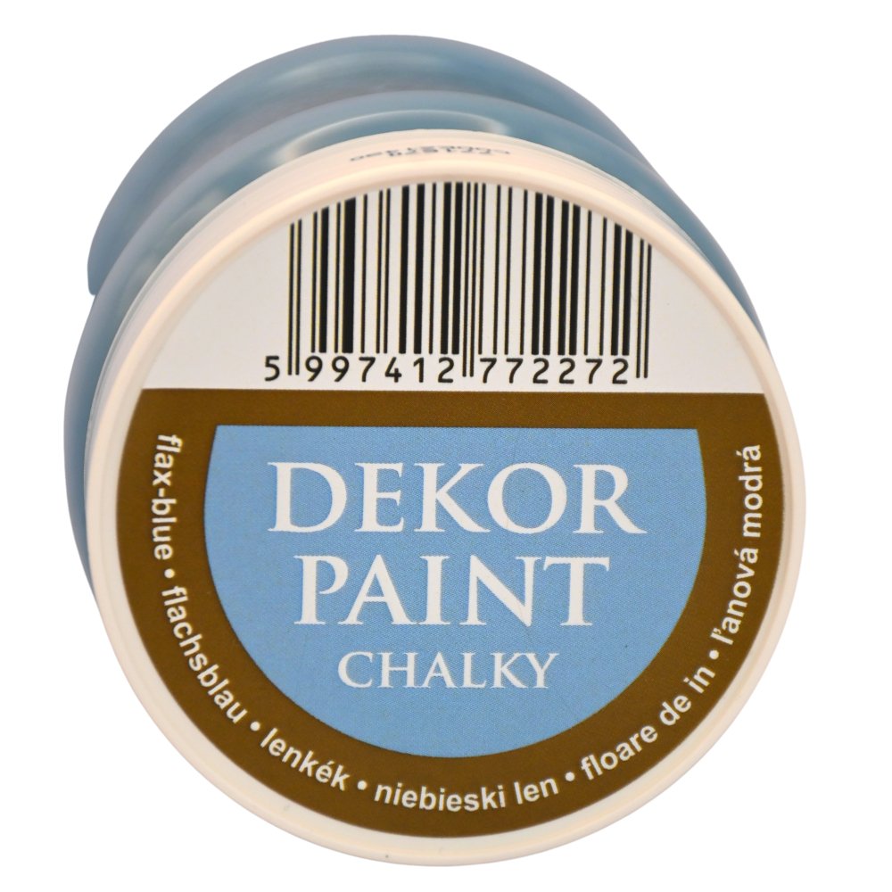 Pentart Dekor Chalk Paint - Flax-Blue - 230ml - Rustic River Home