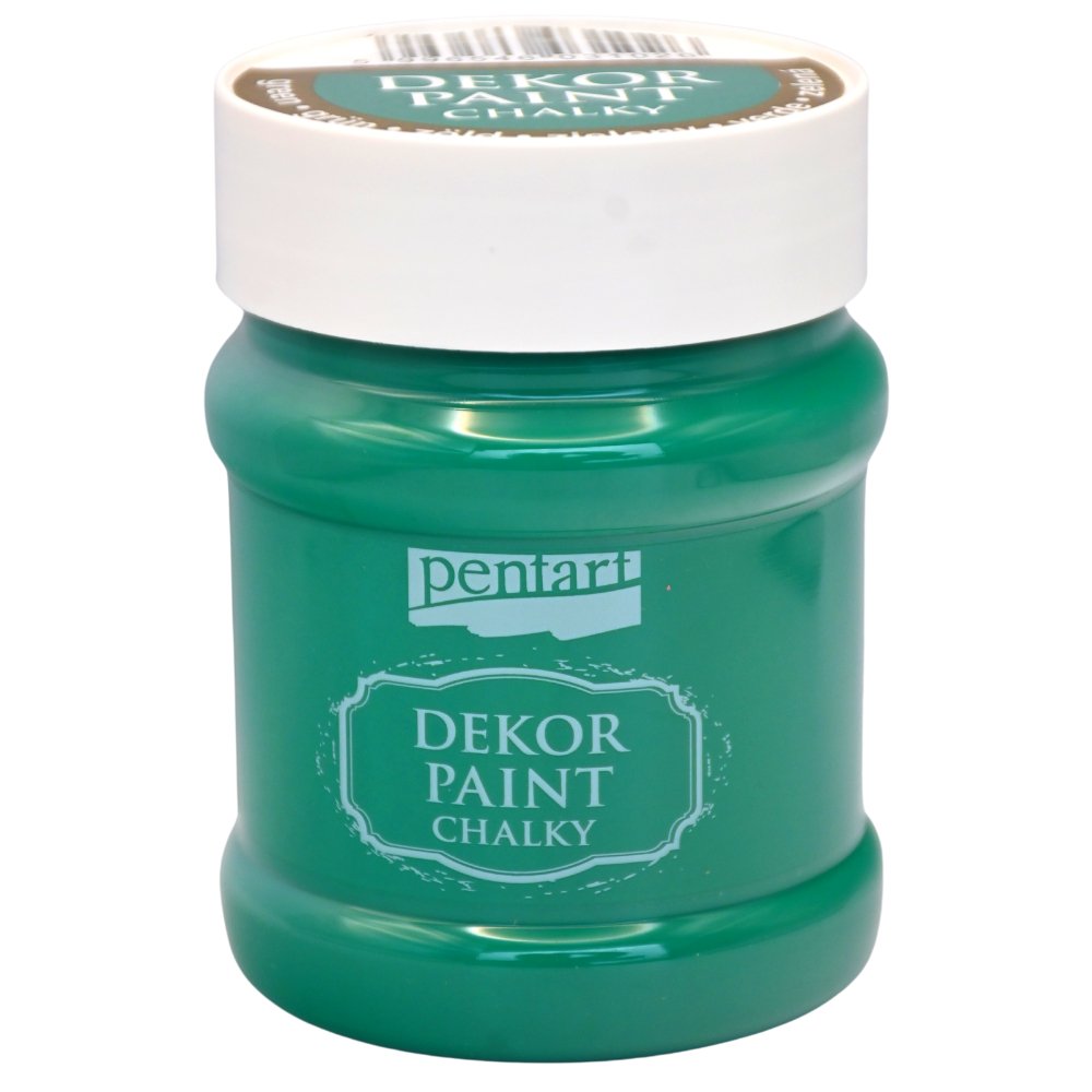 Pentart Dekor Chalk Paint - Green - 230ml - Rustic River Home