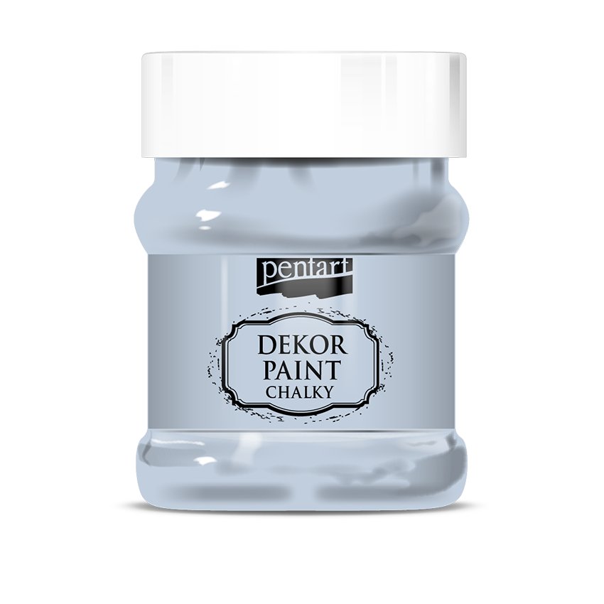 Pentart Dekor Chalk Paint - Ice-Blue - 230ml - Rustic River Home