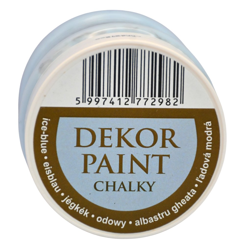 Pentart Dekor Chalk Paint - Ice-Blue - 230ml - Rustic River Home