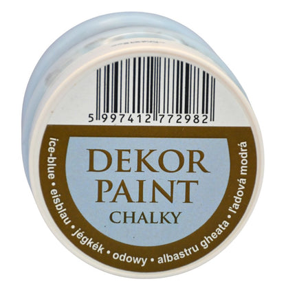 Pentart Dekor Chalk Paint - Ice-Blue - 230ml - Rustic River Home