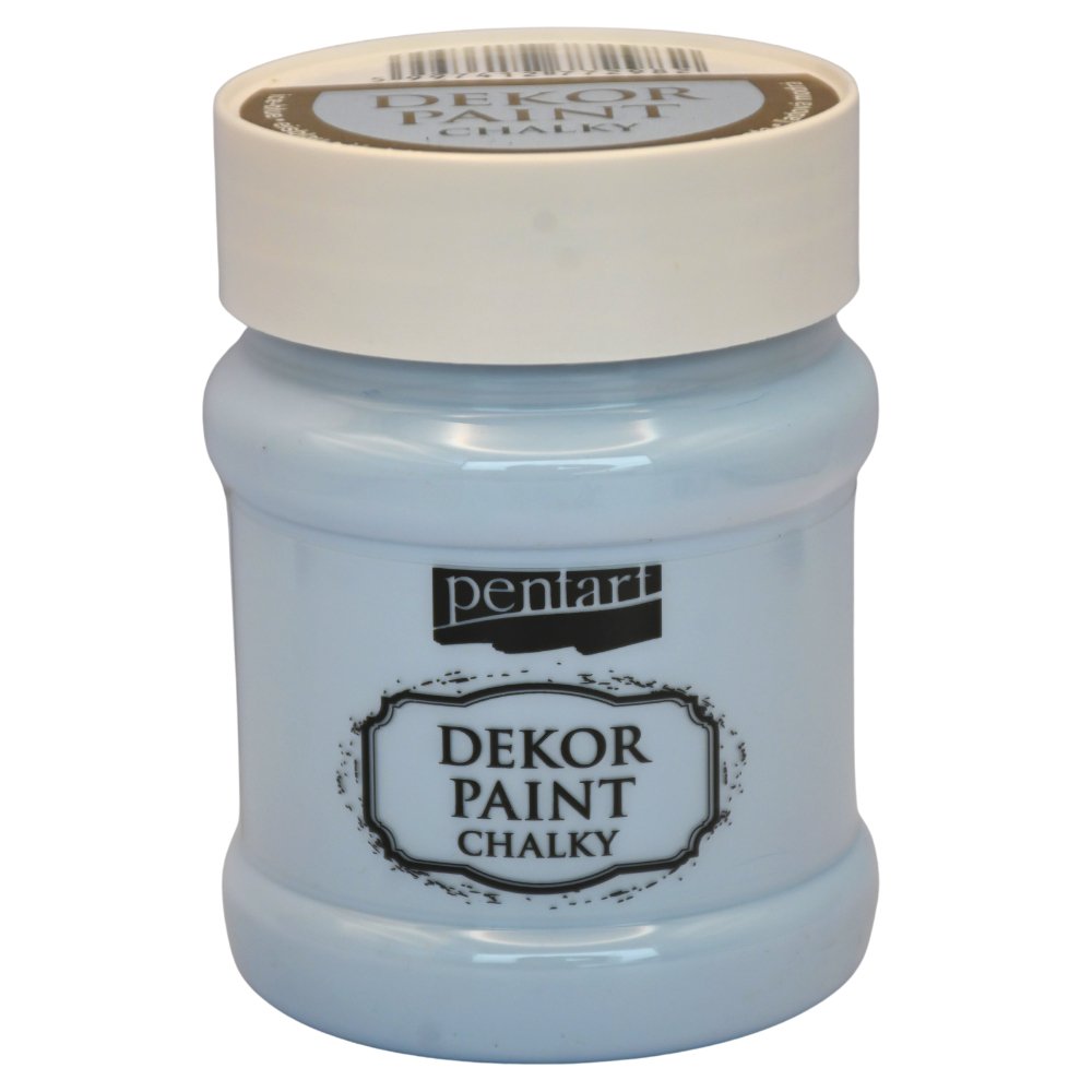 Pentart Dekor Chalk Paint - Ice-Blue - 230ml - Rustic River Home