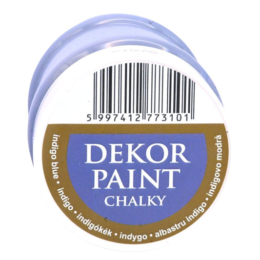 Pentart Dekor Chalk Paint - Indigo - 230ml - Rustic River Home