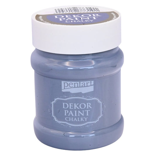 Pentart Dekor Chalk Paint - Indigo - 230ml - Rustic River Home