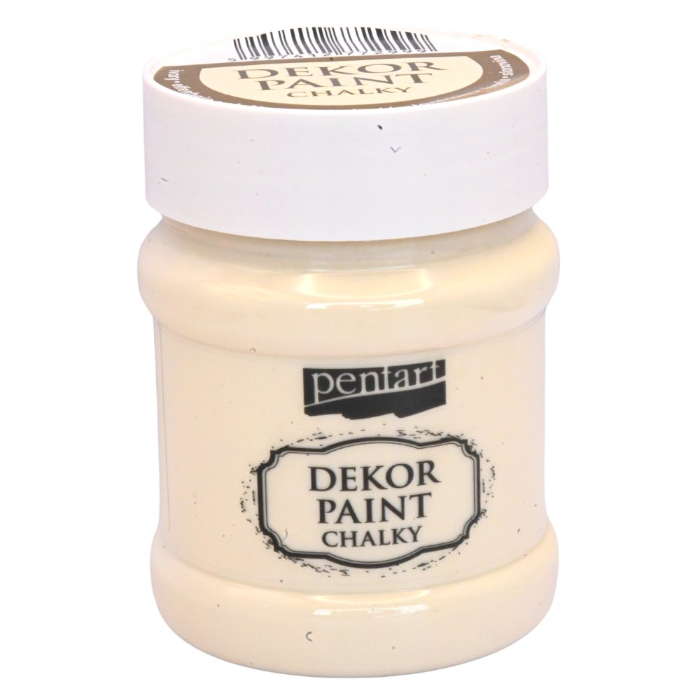 Pentart Dekor Chalk Paint - Ivory - 230ml - Rustic River Home