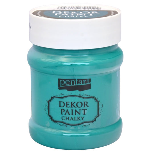 Pentart Dekor Chalk Paint - Juniper Green - 230ml - Rustic River Home