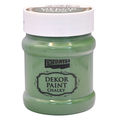 Pentart Dekor Chalk Paint - Khaki - 230ml - Rustic River Home