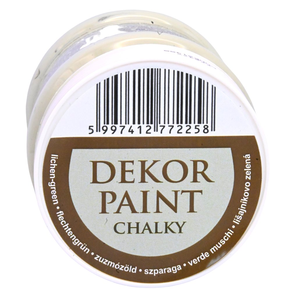 Pentart Dekor Chalk Paint - Lichen-Green - 230ml - Rustic River Home
