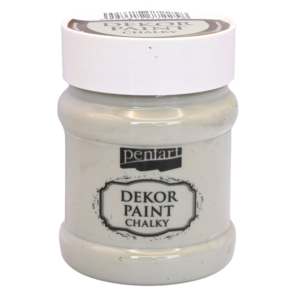 Pentart Dekor Chalk Paint - Lichen-Green - 230ml - Rustic River Home