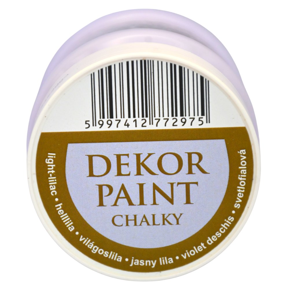 Pentart Dekor Chalk Paint - Light-Lilac - 230ml - Rustic River Home