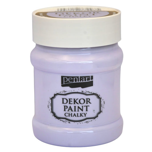 Pentart Dekor Chalk Paint - Light-Lilac - 230ml - Rustic River Home