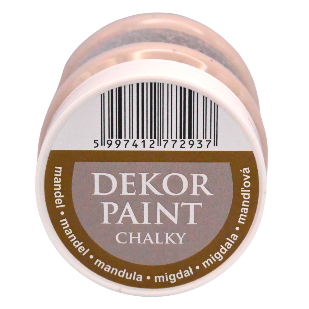 Pentart Dekor Chalk Paint - Mandel - 230ml - Rustic River Home