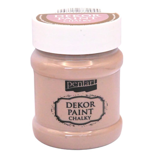 Pentart Dekor Chalk Paint - Milk-Chocolate - 230ml - Rustic River Home