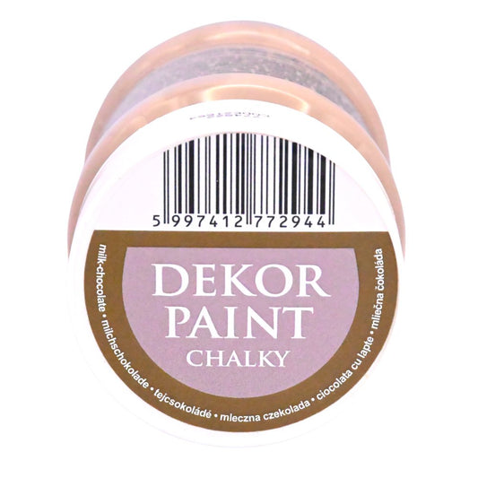 Pentart Dekor Chalk Paint - Milk-Chocolate - 230ml - Rustic River Home