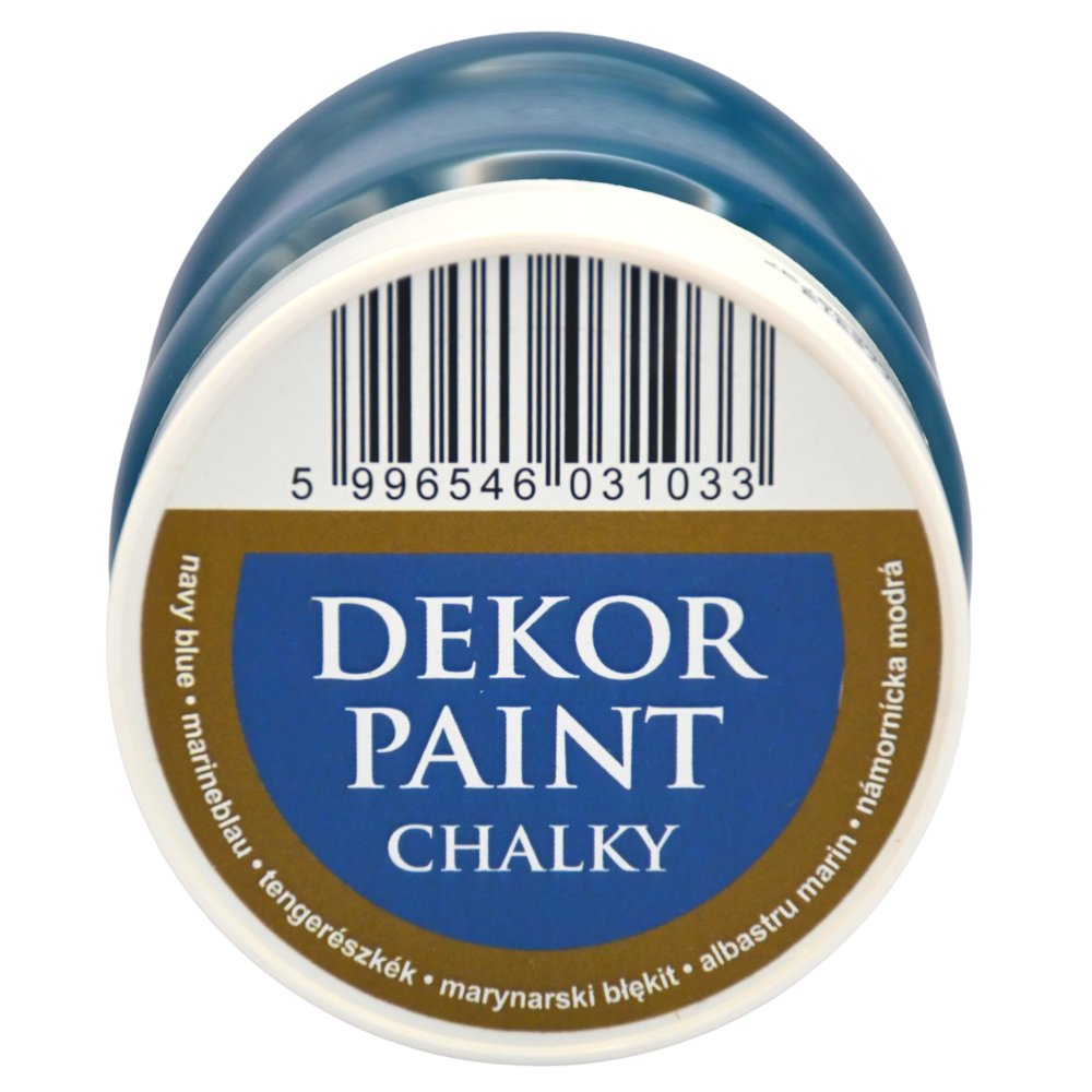 Pentart Dekor Chalk Paint - Navy Blue - 230ml - Rustic River Home