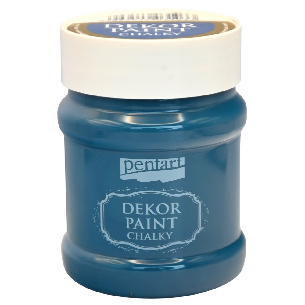 Pentart Dekor Chalk Paint - Navy Blue - 230ml - Rustic River Home