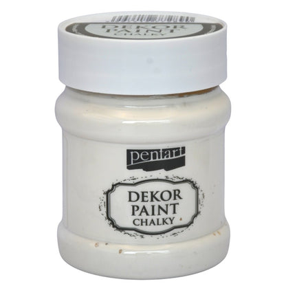 Pentart Dekor Chalk Paint - Off-White - 230ml - Rustic River Home