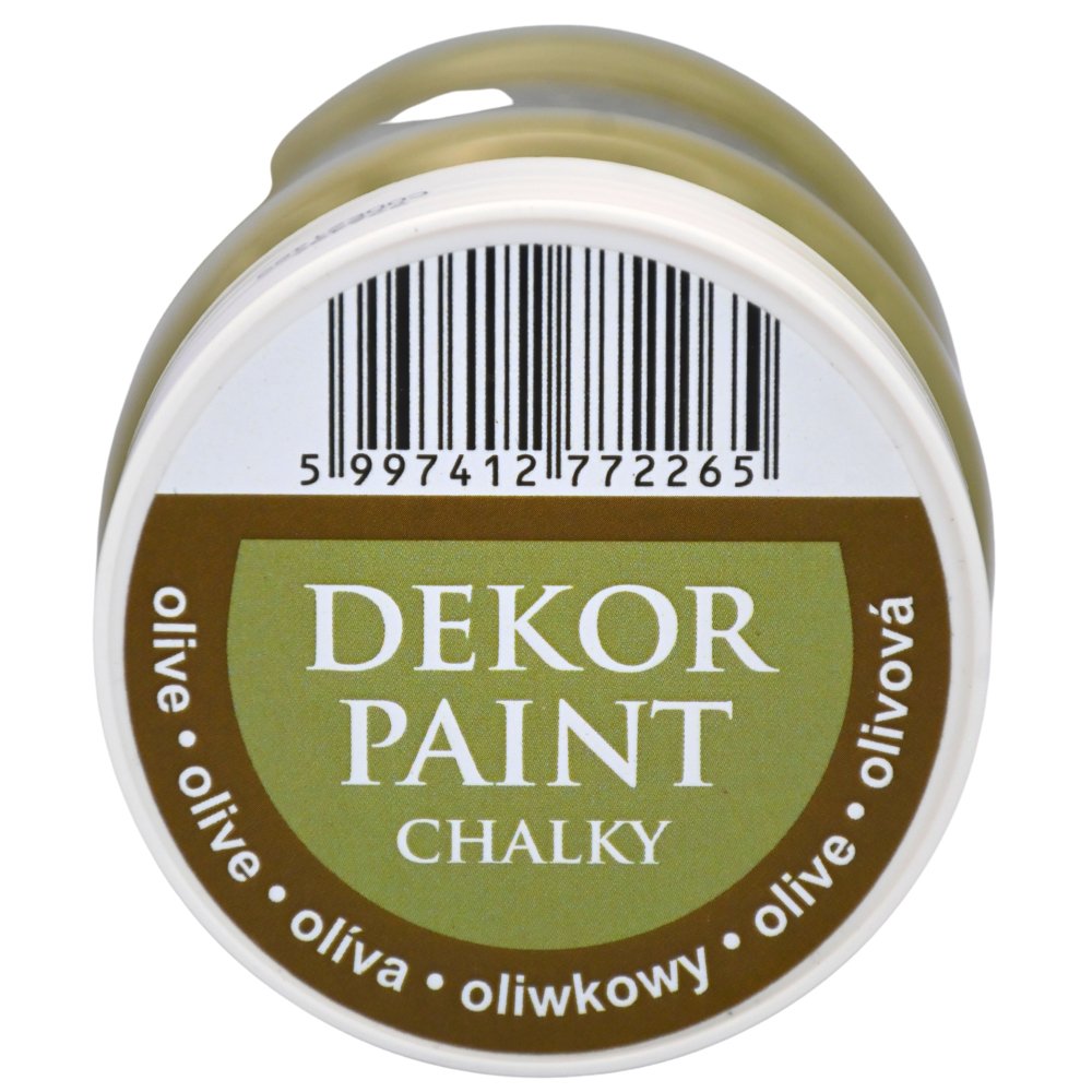 Pentart Dekor Chalk Paint - Olive - 230ml - Rustic River Home