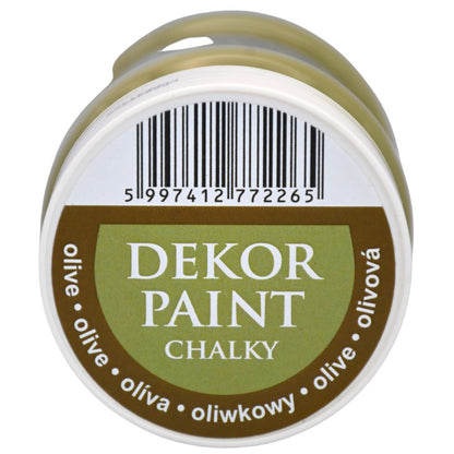 Pentart Dekor Chalk Paint - Olive - 230ml - Rustic River Home