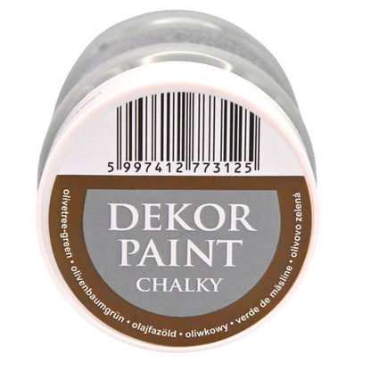 Pentart Dekor Chalk Paint - Olive-Tree - 230ml - Rustic River Home
