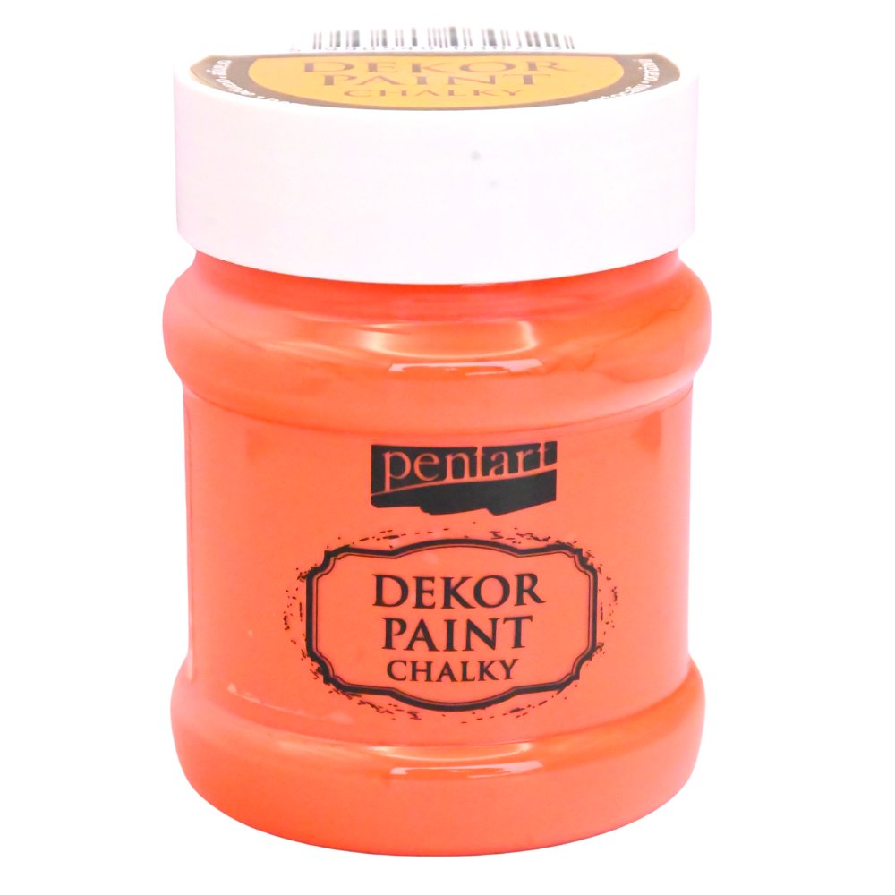 Pentart Dekor Chalk Paint - Orange - 230ml - Rustic River Home