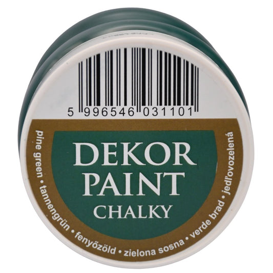 Pentart Dekor Chalk Paint - Pine Green - 230ml - Rustic River Home